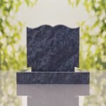 Companion Open Book Shape Granite Headstone