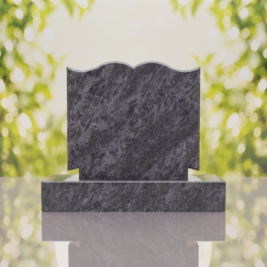 Companion Open Book Shape Granite Headstone
