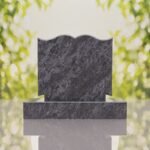 Companion Open Book Shape Granite Headstone