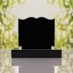 Companion Open Book Shape Granite Headstone