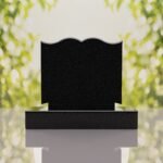 Companion Open Book Shape Granite Headstone