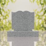 Companion Open Book Shape Granite Headstone