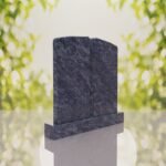 Companion Rounded Top Granite Headstone