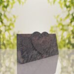 Heart Slant Headstone