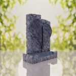 Broken Heart Companion Headstone