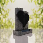 Broken Heart Companion Headstone