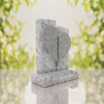 Broken Heart Companion Headstone