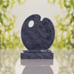 Artist’s Palette Granite Headstone