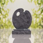 Artist’s Palette Granite Headstone