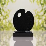 Artist’s Palette Granite Headstone