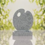 Artist’s Palette Granite Headstone