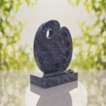 Artist’s Palette Granite Headstone