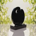 Artist’s Palette Granite Headstone