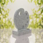 Artist’s Palette Granite Headstone