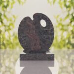 Artist’s Palette Granite Headstone