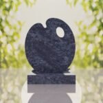 Artist’s Palette Granite Headstone