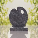 Artist’s Palette Granite Headstone