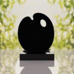 Artist’s Palette Granite Headstone