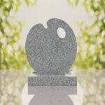 Artist’s Palette Granite Headstone