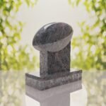 Rugby Ball Headstone