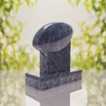 Rugby Ball Headstone