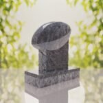 Rugby Ball Headstone