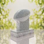 Rugby Ball Headstone