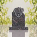 Baseball Glove Headstone