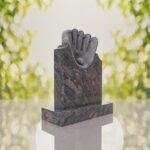 Baseball Glove Headstone