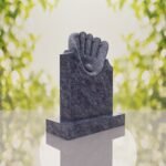 Baseball Glove Headstone