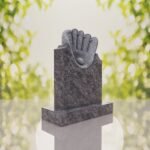 Baseball Glove Headstone