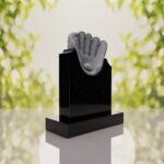 Baseball Glove Headstone