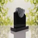 Baseball Glove Headstone