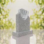 Baseball Glove Headstone