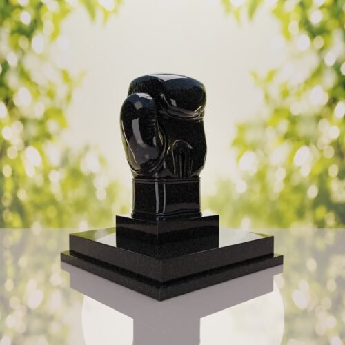 Boxing Glove Headstone