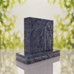 Lápida conmemorativa de la Virgen orante