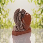 Guardian Angel Heart Memorial