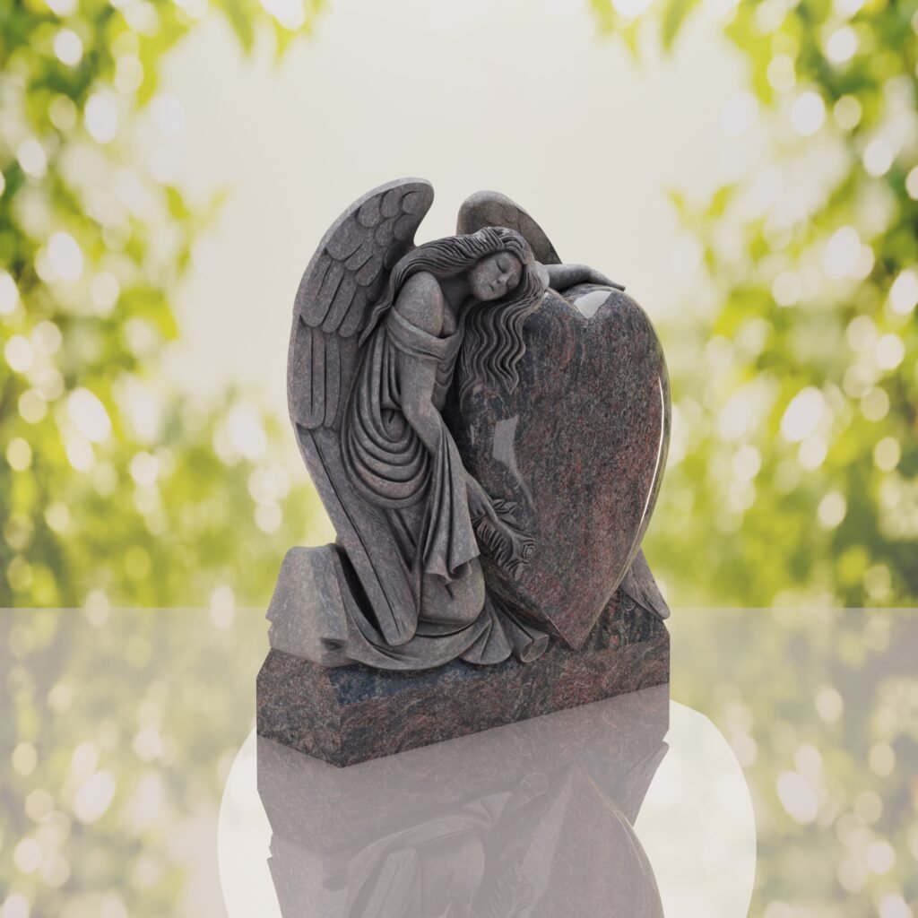 Guardian Angel Heart Memorial