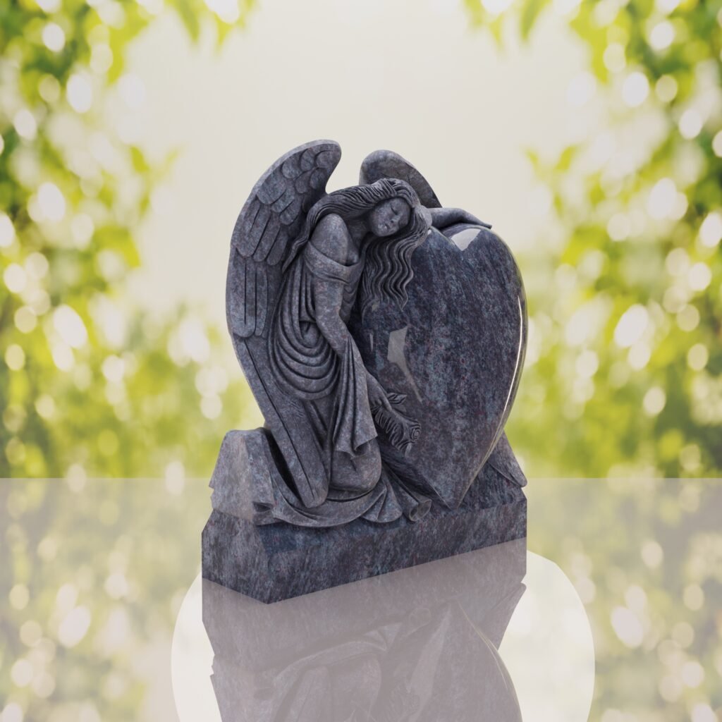 Guardian Angel Heart Memorial