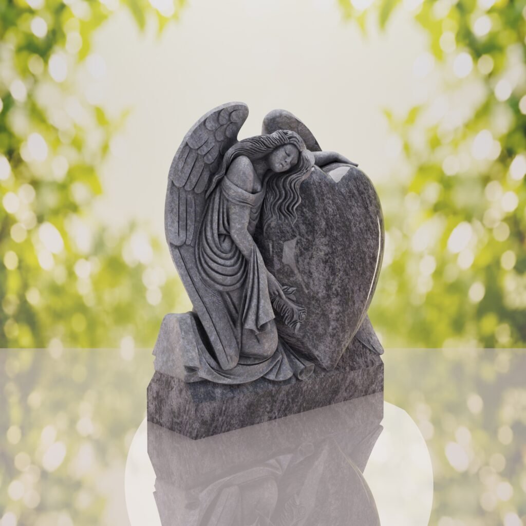 Guardian Angel Heart Memorial
