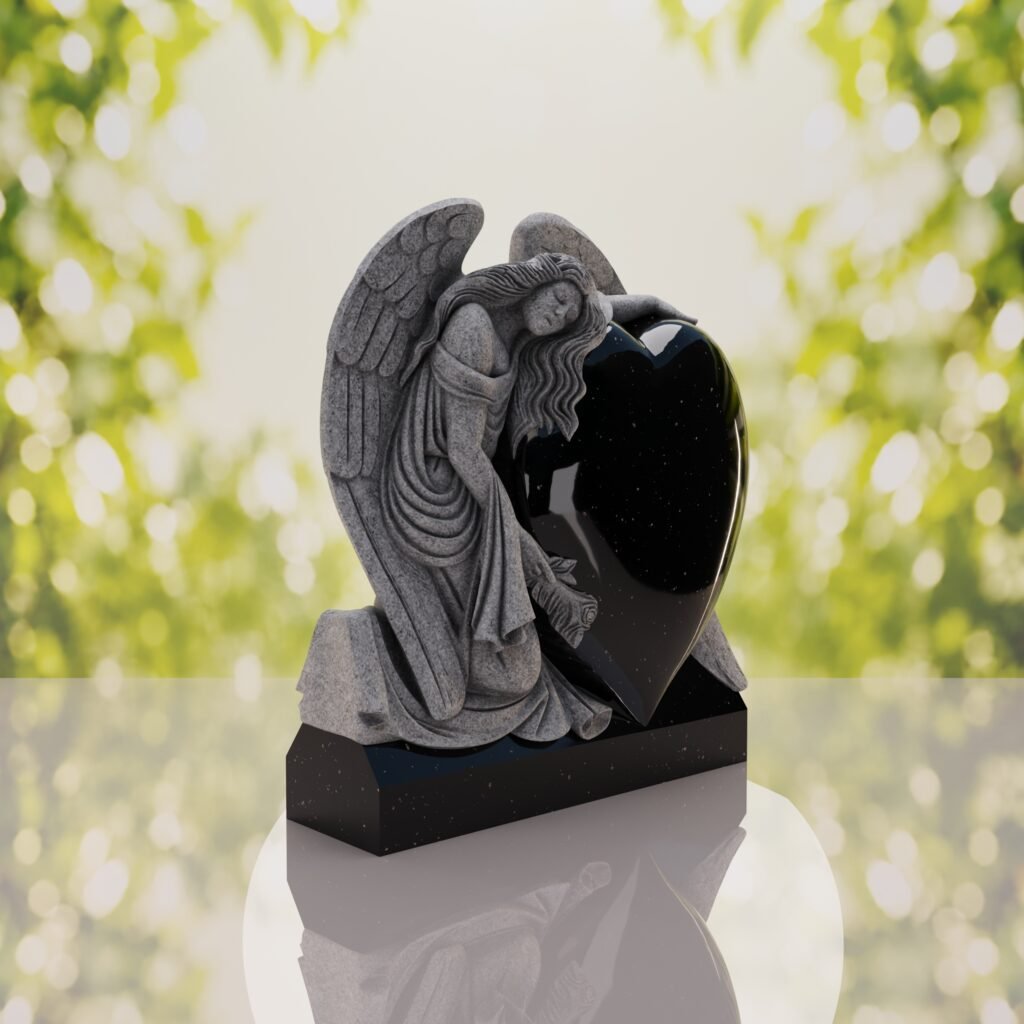 Guardian Angel Heart Memorial