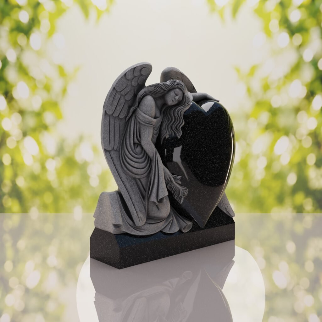 Guardian Angel Heart Memorial