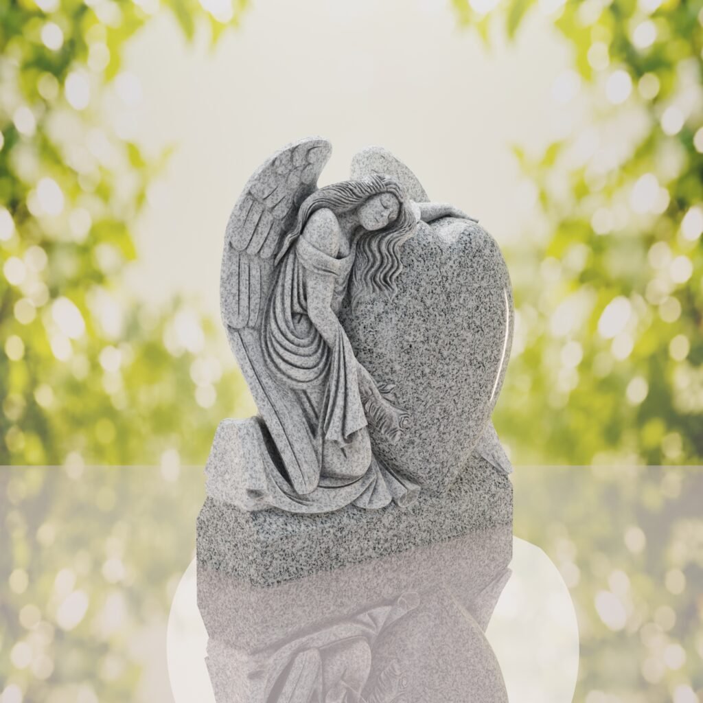 Guardian Angel Heart Memorial