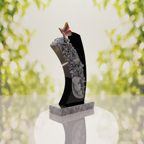 Butterfly Child Headstone