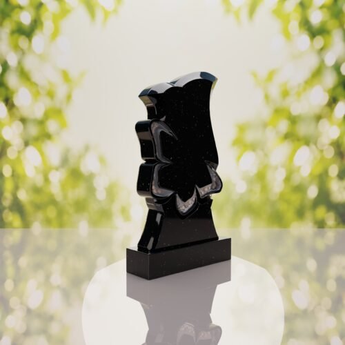 Floral Butterfly Child Headstone