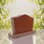Serpentine Upright Granite Headstone