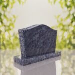 Serpentine Upright Granite Headstone