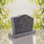 Serpentine Upright Granite Headstone