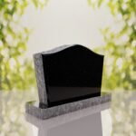 Serpentine Upright Granite Headstone