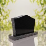 Serpentine Upright Granite Headstone
